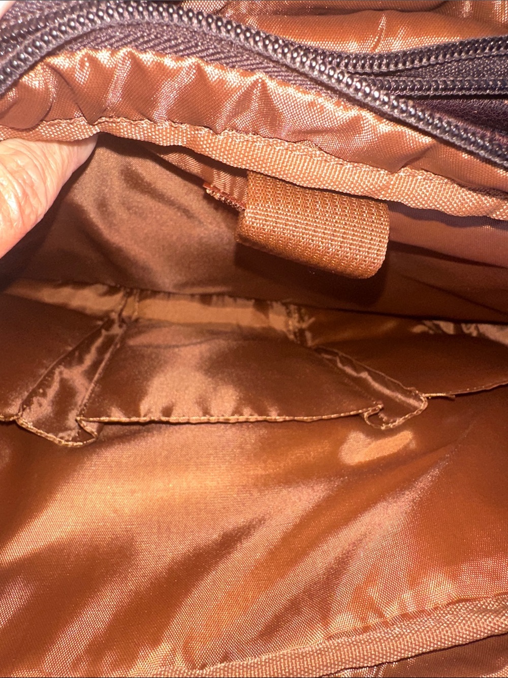 Wilsons Dark Brown Leather Briefcase - Picture 5 of 13